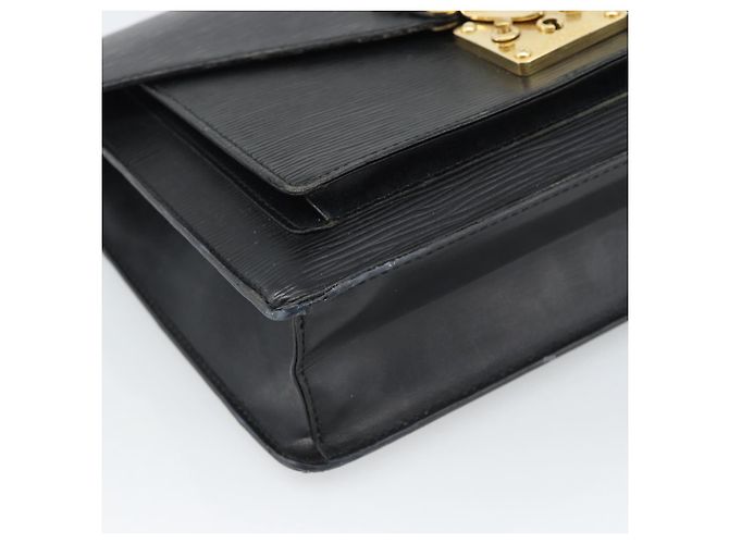 LOUIS VUITTON Epi Monceau 28 Hand Bag Black M52122 LV Auth ka5007 Nero - vista 17