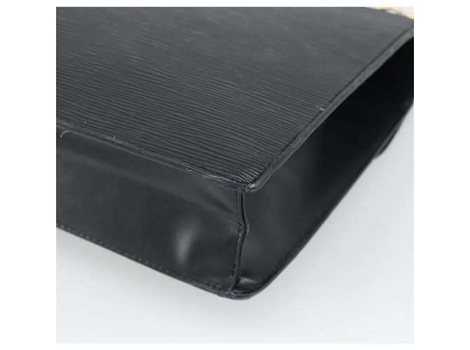LOUIS VUITTON Epi Monceau 28 Hand Bag Black M52122 LV Auth ka5007 Nero - vista 18