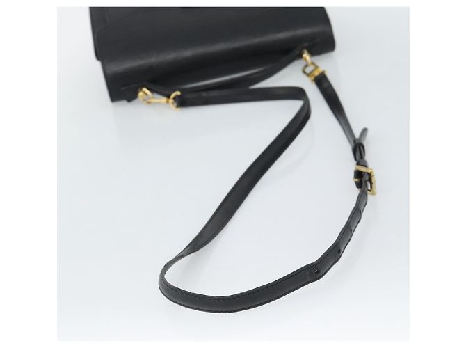 LOUIS VUITTON Epi Monceau 28 Hand Bag Black M52122 LV Auth ka5007 Nero - vista 8