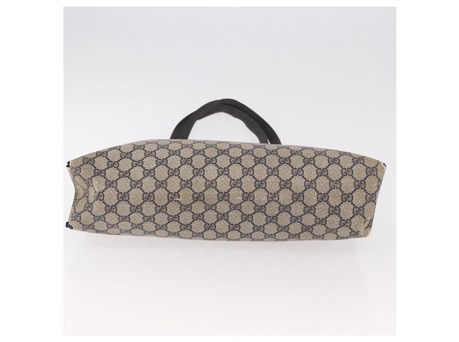 Borsa Tote GUCCI GG Supreme in PVC Blu Navy Oro 39 02 061 Auth 187860 - vista 10