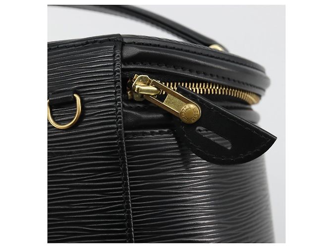 Borsa LOUIS VUITTON Epi Cannes Nera M48032 LV Auth ep14971A Nero - vista 14