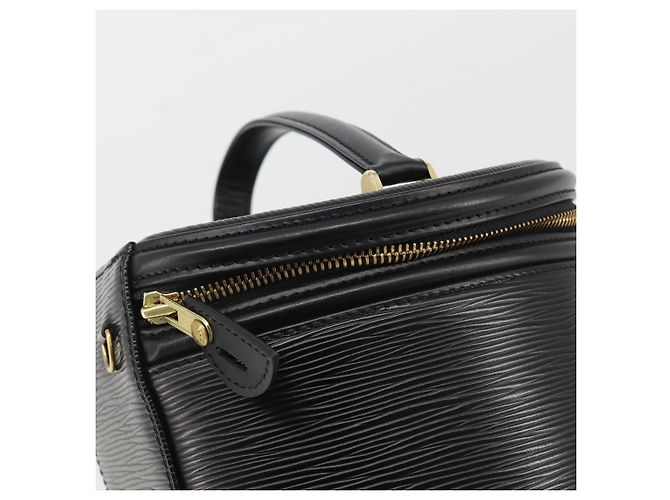 Borsa LOUIS VUITTON Epi Cannes Nera M48032 LV Auth ep14971A Nero - vista 15