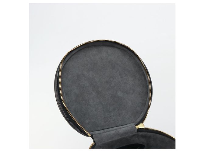 Borsa LOUIS VUITTON Epi Cannes Nera M48032 LV Auth ep14971A Nero - vista 16
