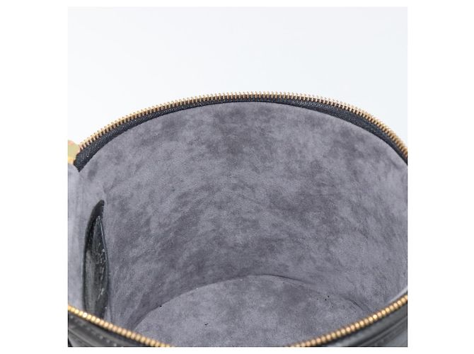 Borsa LOUIS VUITTON Epi Cannes Nera M48032 LV Auth ep14971A Nero - vista 19