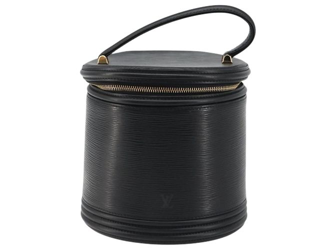 Borsa LOUIS VUITTON Epi Cannes Nera M48032 LV Auth ep14971A Nero - vista 2