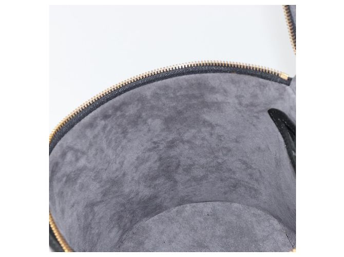 Borsa LOUIS VUITTON Epi Cannes Nera M48032 LV Auth ep14971A Nero - vista 20