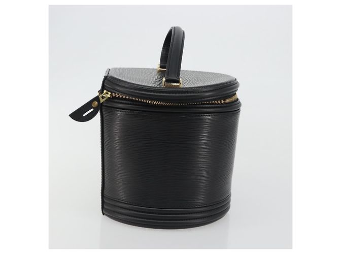 Borsa LOUIS VUITTON Epi Cannes Nera M48032 LV Auth ep14971A Nero - vista 5