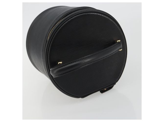 Borsa LOUIS VUITTON Epi Cannes Nera M48032 LV Auth ep14971A Nero - vista 7