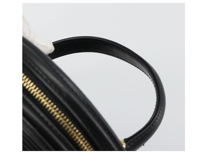 Borsa LOUIS VUITTON Epi Cannes Nera M48032 LV Auth ep14971A Nero - vista 8