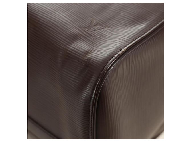 LOUIS VUITTON Epi Keepall 45 Boston Bag Mocha M5906D LV Auth 187277V Marrone - vista 14