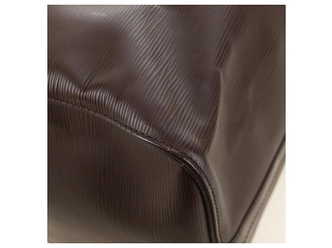 LOUIS VUITTON Epi Keepall 45 Boston Bag Mocha M5906D LV Auth 187277V Marrone - vista 15