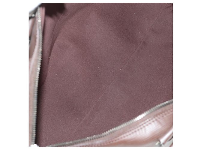 LOUIS VUITTON Epi Keepall 45 Boston Bag Mocha M5906D LV Auth 187277V Marrone - vista 21