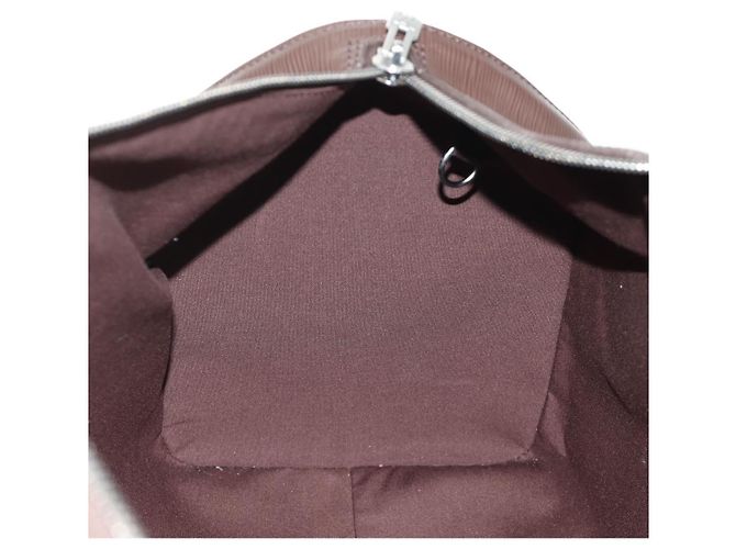 LOUIS VUITTON Epi Keepall 45 Boston Bag Mocha M5906D LV Auth 187277V Marrone - vista 22