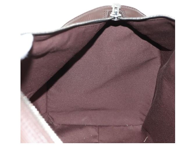 LOUIS VUITTON Epi Keepall 45 Boston Bag Mocha M5906D LV Auth 187277V Marrone - vista 23