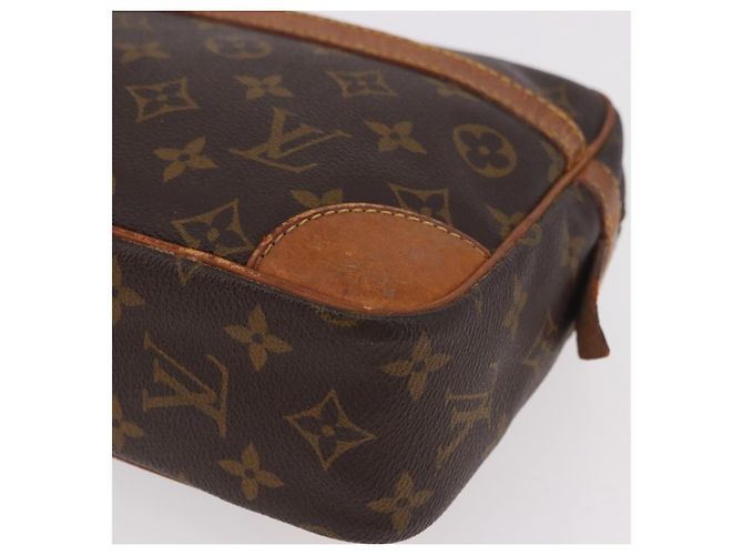 LOUIS VUITTON Clutch Monogram Compiegne 28 M51845 LV Auth 190773 Monogramma - vista 10