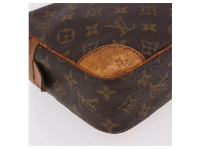 LOUIS VUITTON Clutch Monogram Compiegne 28 M51845 LV Auth 190773 Monogramma - vista 11