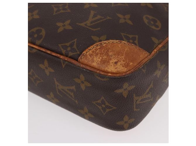 LOUIS VUITTON Clutch Monogram Compiegne 28 M51845 LV Auth 190773 Monogramma - vista 12