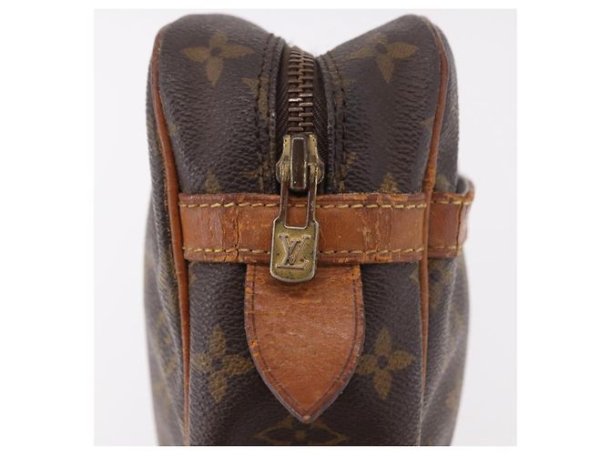 LOUIS VUITTON Clutch Monogram Compiegne 28 M51845 LV Auth 190773 Monogramma - vista 13