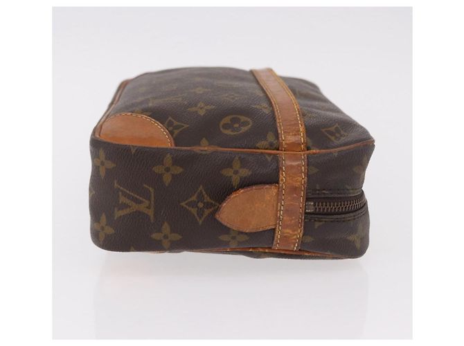 LOUIS VUITTON Clutch Monogram Compiegne 28 M51845 LV Auth 190773 Monogramma - vista 4