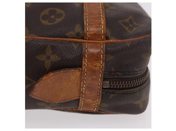 LOUIS VUITTON Clutch Monogram Compiegne 28 M51845 LV Auth 190773 Monogramma - vista 5