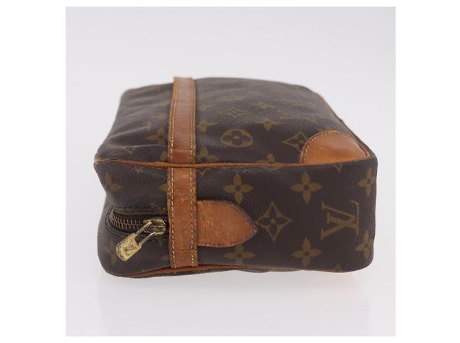 LOUIS VUITTON Clutch Monogram Compiegne 28 M51845 LV Auth 190773 Monogramma - vista 6