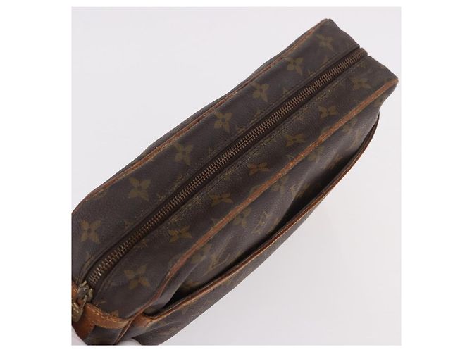 LOUIS VUITTON Clutch Monogram Compiegne 28 M51845 LV Auth 190773 Monogramma - vista 7