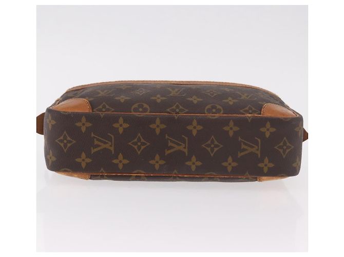 LOUIS VUITTON Clutch Monogram Compiegne 28 M51845 LV Auth 190773 Monogramma - vista 8