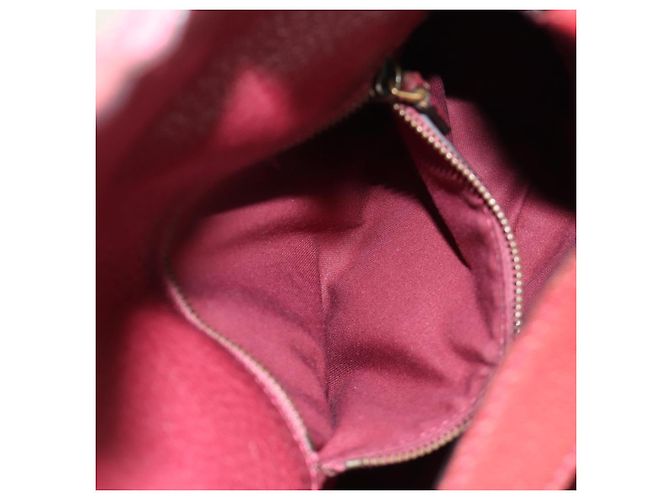 Borsa GUCCI GG Canvas Horsebit Oro Rosa 120984 Auth 189295V D'oro - vista 22
