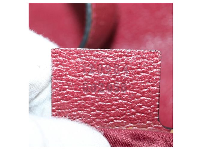 Borsa GUCCI GG Canvas Horsebit Oro Rosa 120984 Auth 189295V D'oro - vista 23