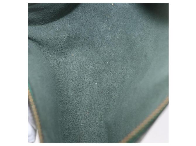 LOUIS VUITTON Epi Pochette Accessoires Pouch Green M52984 LV Auth BA13285 - view 11