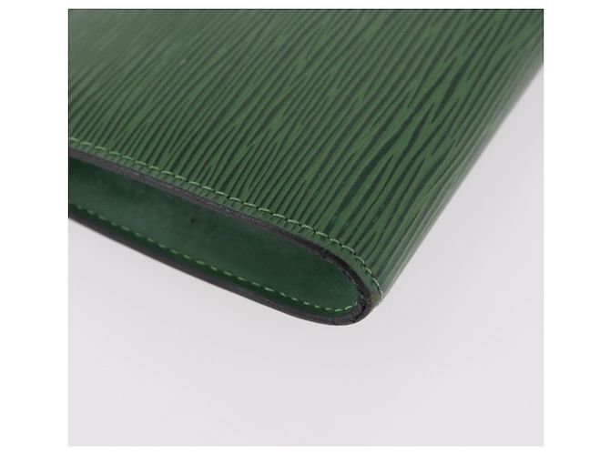LOUIS VUITTON Epi Pochette Accessoires Pouch Green M52984 LV Auth BA13285 - view 14