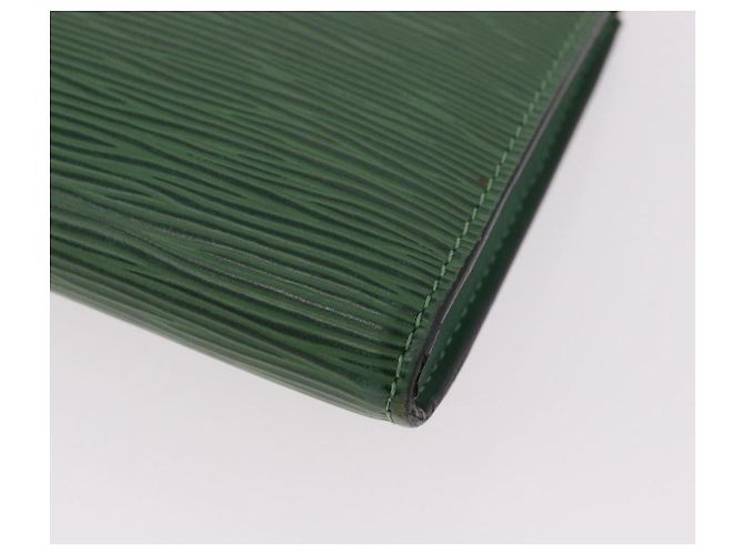 LOUIS VUITTON Epi Pochette Accessoires Pouch Green M52984 LV Auth BA13285 - view 17