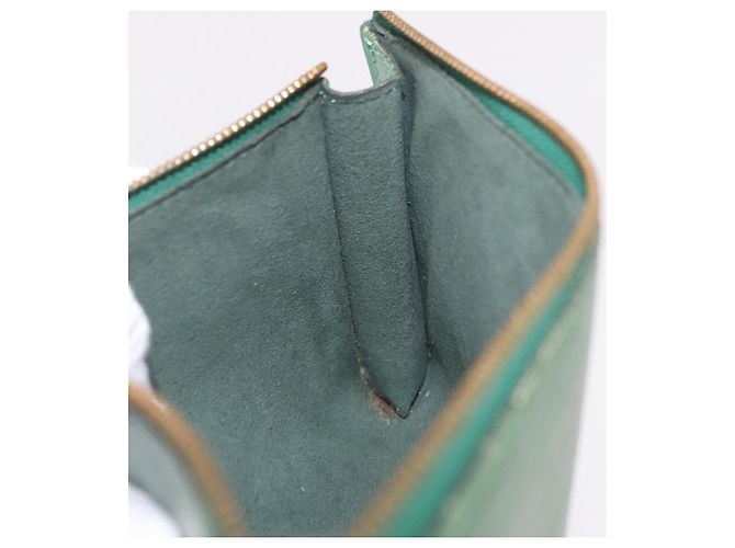 LOUIS VUITTON Epi Pochette Accessoires Pouch Green M52984 LV Auth BA13285 - view 19
