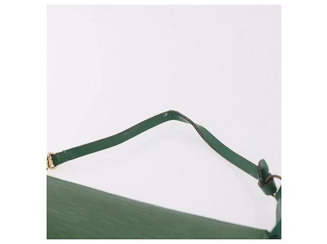 LOUIS VUITTON Epi Pochette Accessoires Pouch Green M52984 LV Auth BA13285 - view 8