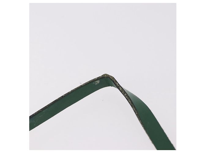 LOUIS VUITTON Epi Pochette Accessoires Pouch Green M52984 LV Auth BA13285 - view 9