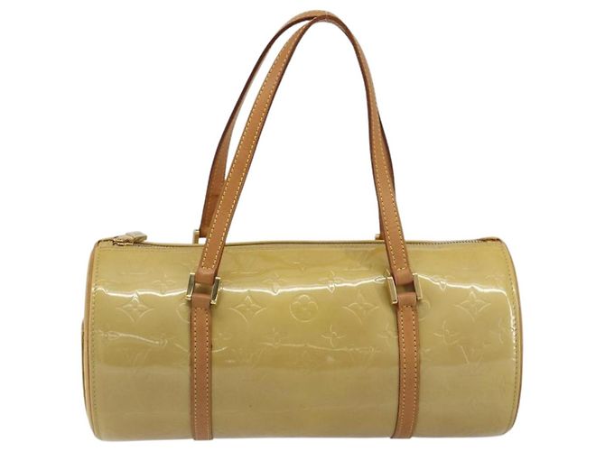 LOUIS VUITTON Borsa Monogram Vernis Bedford Beige M91006 LV Auth 189591 - vista 13