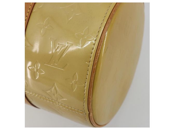 LOUIS VUITTON Borsa Monogram Vernis Bedford Beige M91006 LV Auth 189591 - vista 15