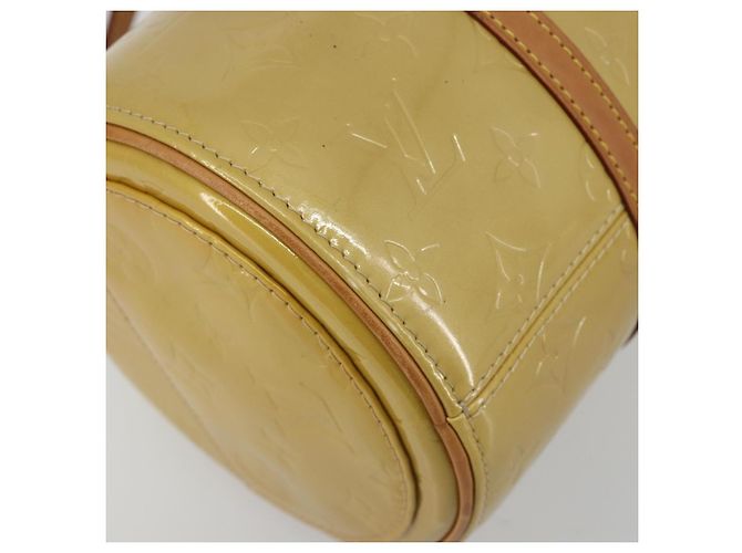 LOUIS VUITTON Borsa Monogram Vernis Bedford Beige M91006 LV Auth 189591 - vista 16