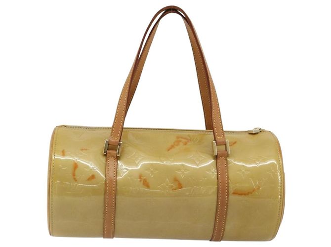LOUIS VUITTON Borsa Monogram Vernis Bedford Beige M91006 LV Auth 189591 - vista 2