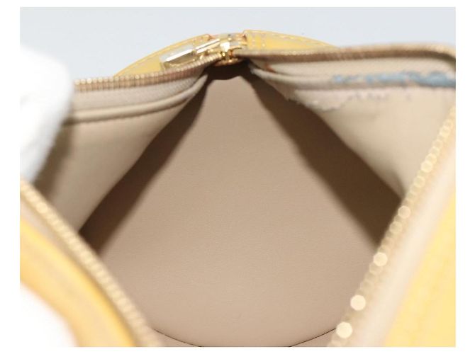 LOUIS VUITTON Borsa Monogram Vernis Bedford Beige M91006 LV Auth 189591 - vista 20