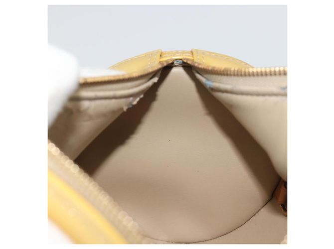 LOUIS VUITTON Borsa Monogram Vernis Bedford Beige M91006 LV Auth 189591 - vista 21