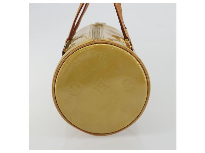 LOUIS VUITTON Borsa Monogram Vernis Bedford Beige M91006 LV Auth 189591 - vista 4