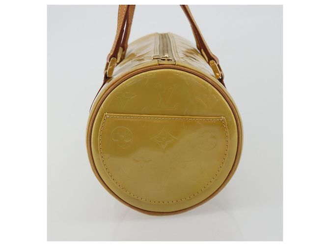 LOUIS VUITTON Borsa Monogram Vernis Bedford Beige M91006 LV Auth 189591 - vista 5