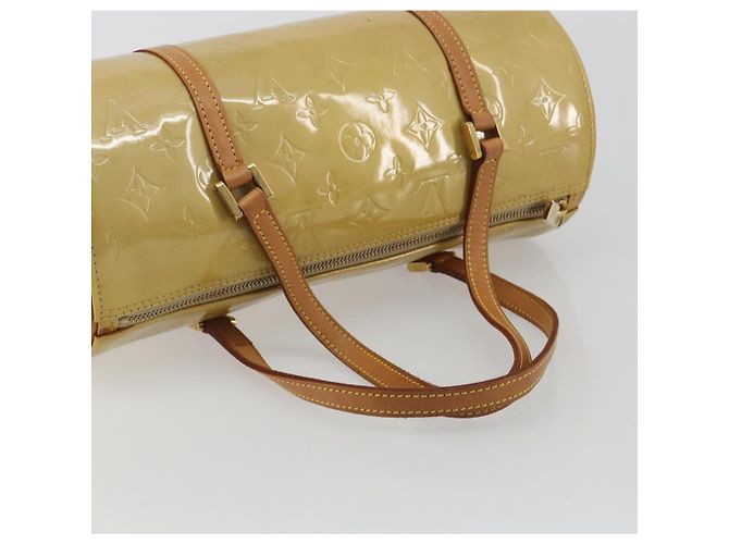 LOUIS VUITTON Borsa Monogram Vernis Bedford Beige M91006 LV Auth 189591 - vista 8