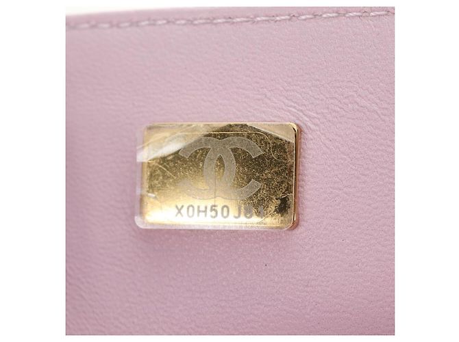 CHANEL Mini Matelasse 17 Chain Bag Sequin Multicolor Gold CC Auth 189074SM Multicolore D'oro - vista 25