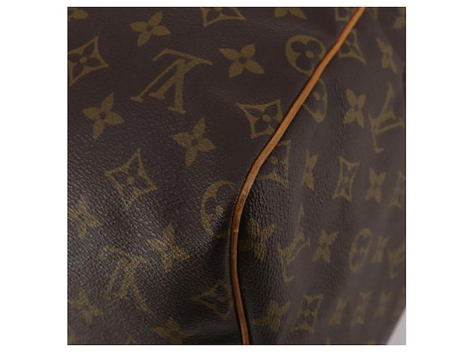 LOUIS VUITTON Monogram Sac Souple 55 Boston Bag M41622 LV Auth 189373 Monogramma - vista 12