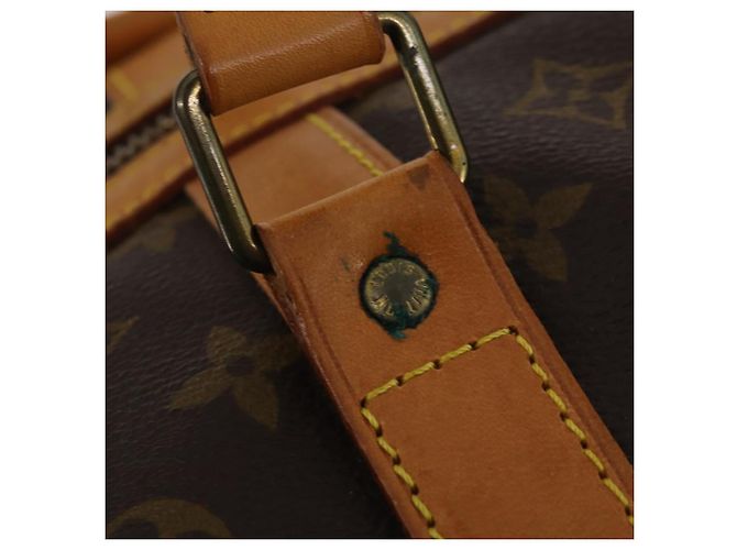 LOUIS VUITTON Monogram Sac Souple 55 Boston Bag M41622 LV Auth 189373 Monogramma - vista 15