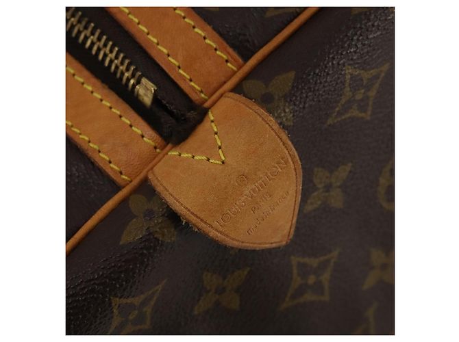 LOUIS VUITTON Monogram Sac Souple 55 Boston Bag M41622 LV Auth 189373 Monogramma - vista 16