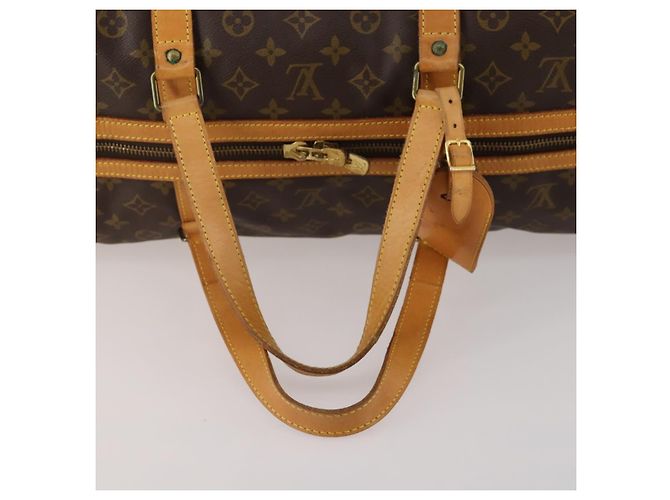 LOUIS VUITTON Monogram Sac Souple 55 Boston Bag M41622 LV Auth 189373 Monogramma - vista 7