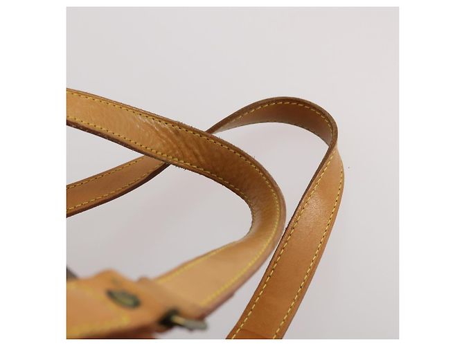 LOUIS VUITTON Monogram Sac Souple 55 Boston Bag M41622 LV Auth 189373 Monogramma - vista 8